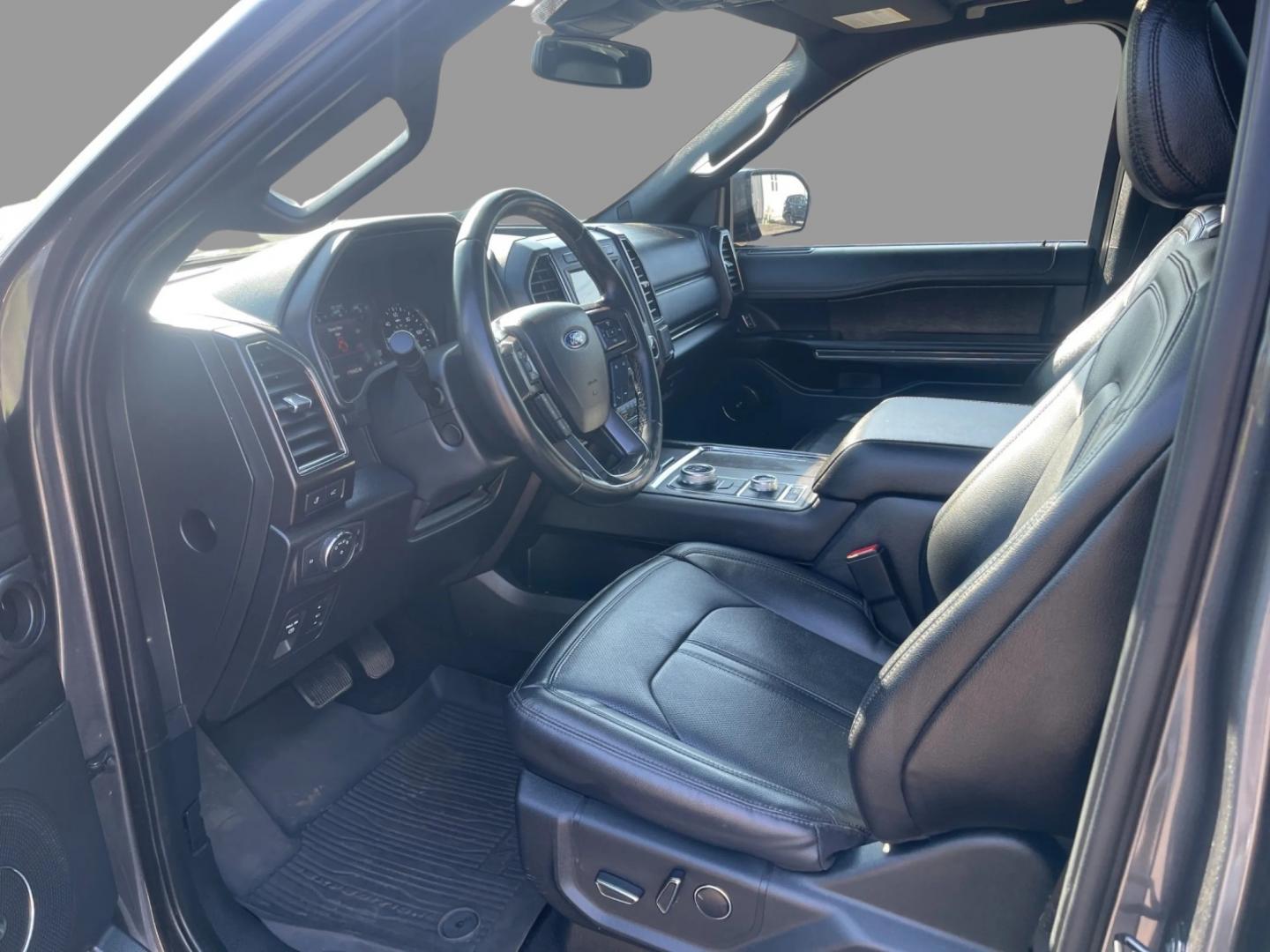 2021 Gray /Black Ford Expedition Limited 302A 4WD (1FMJU2AT0ME) with an 3.5L V6 DOHC 24V TWIN TURBO engine, 10 Speed Auto transmission, located at 11115 Chardon Rd. , Chardon, OH, 44024, (440) 214-9705, 41.580246, -81.241943 - Photo#15